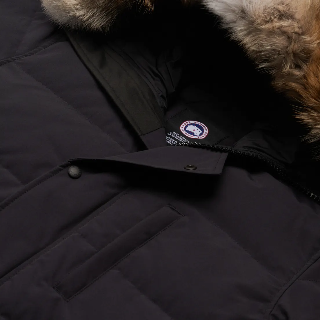 Canada Goose Мужская куртка парка Carson