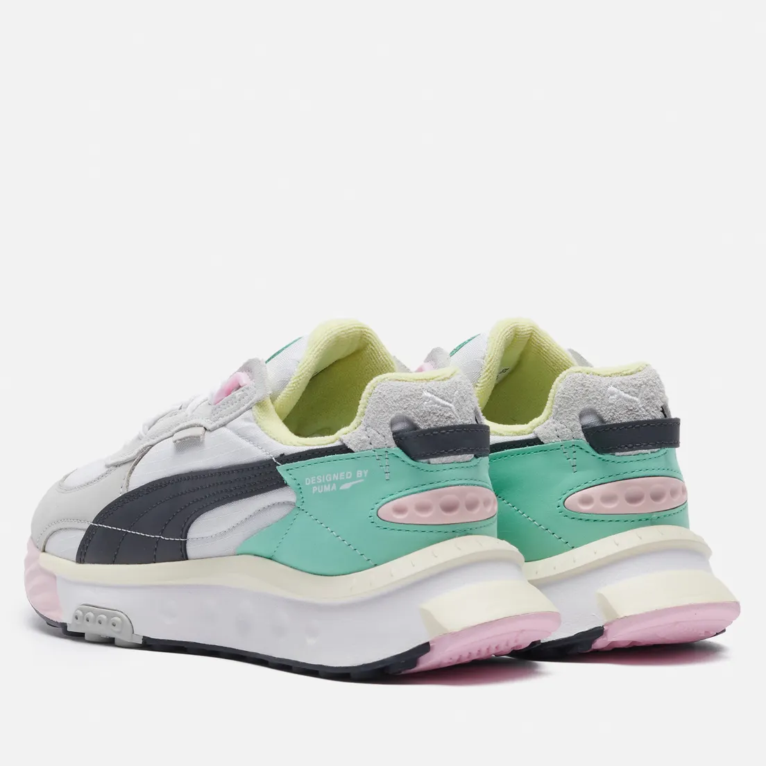 Puma Женские кроссовки Wild Rider Layers