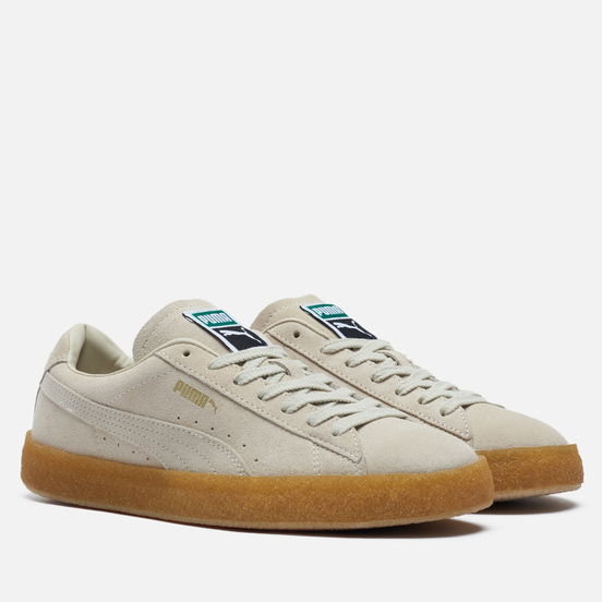 Кроссовки Puma Suede Crepe Peyote/Peyote