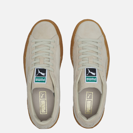 Кроссовки Puma Suede Crepe Peyote/Peyote