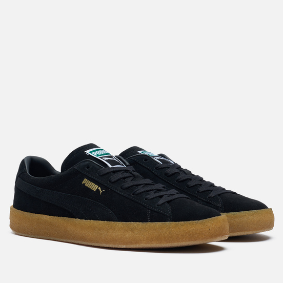 Кроссовки Puma Suede Crepe Black/Black