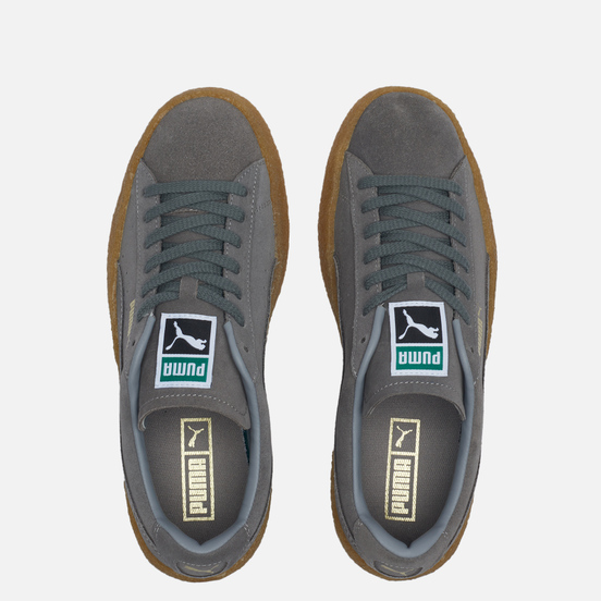 Кроссовки Puma Suede Crepe Steeple Gray/Steeple Gray