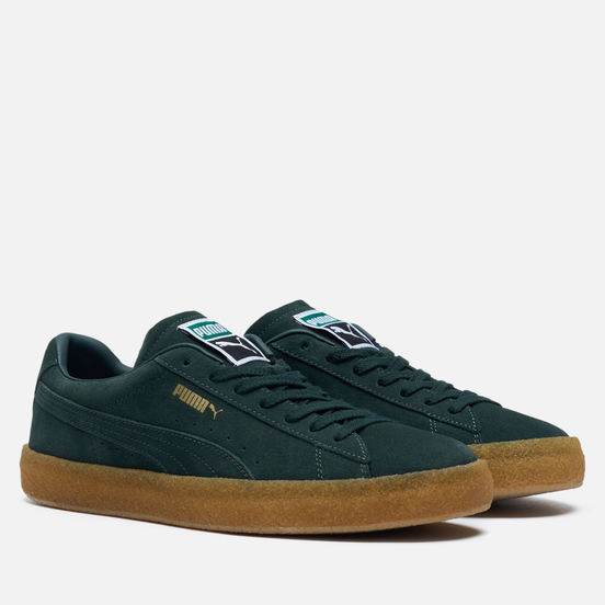 Кроссовки Puma Suede Crepe Green Gables/Green Gables