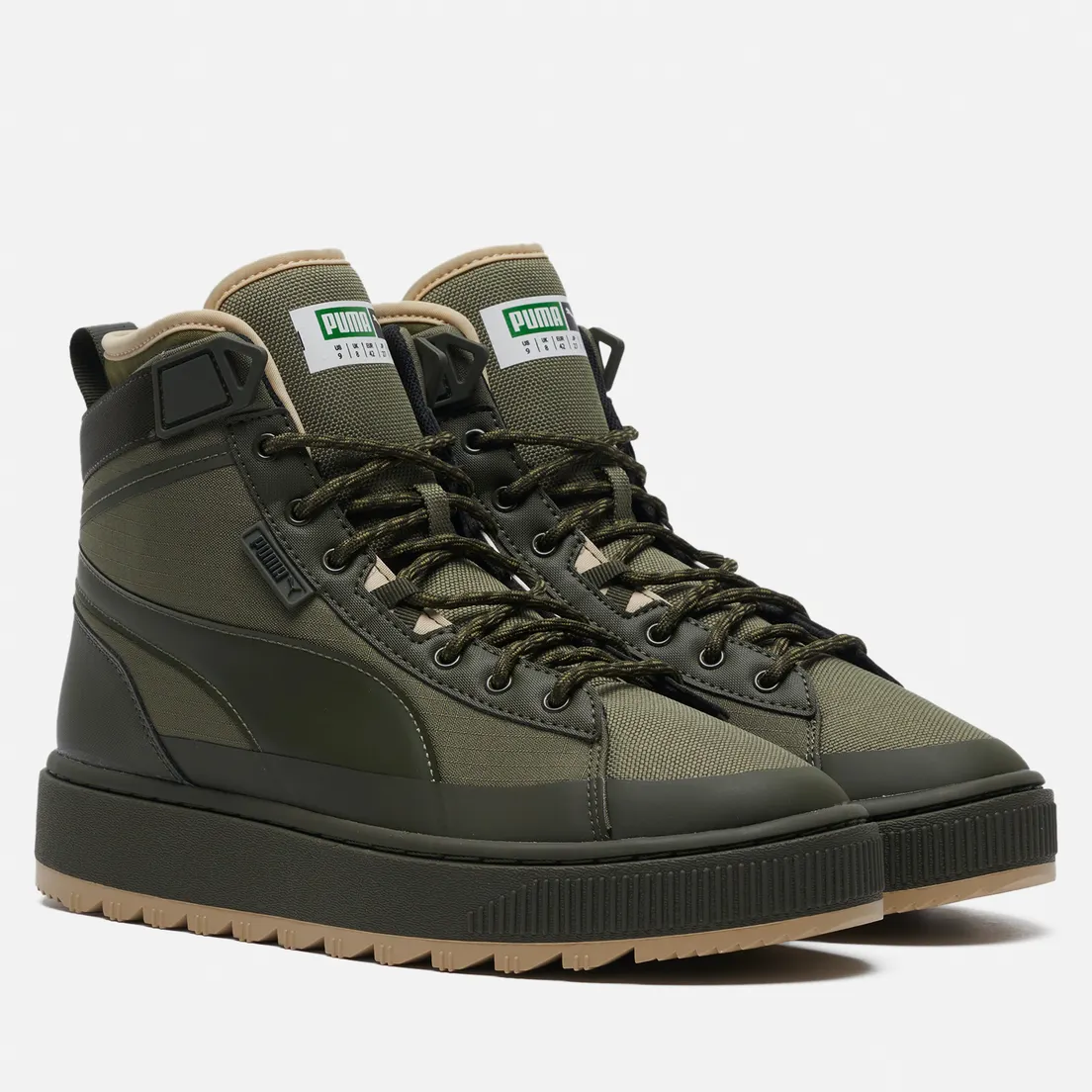Puma Кроссовки Suede Winter Mid