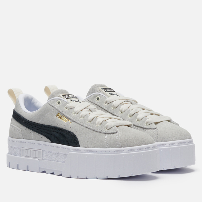 Женские кроссовки Puma Mayze бежевого цвета