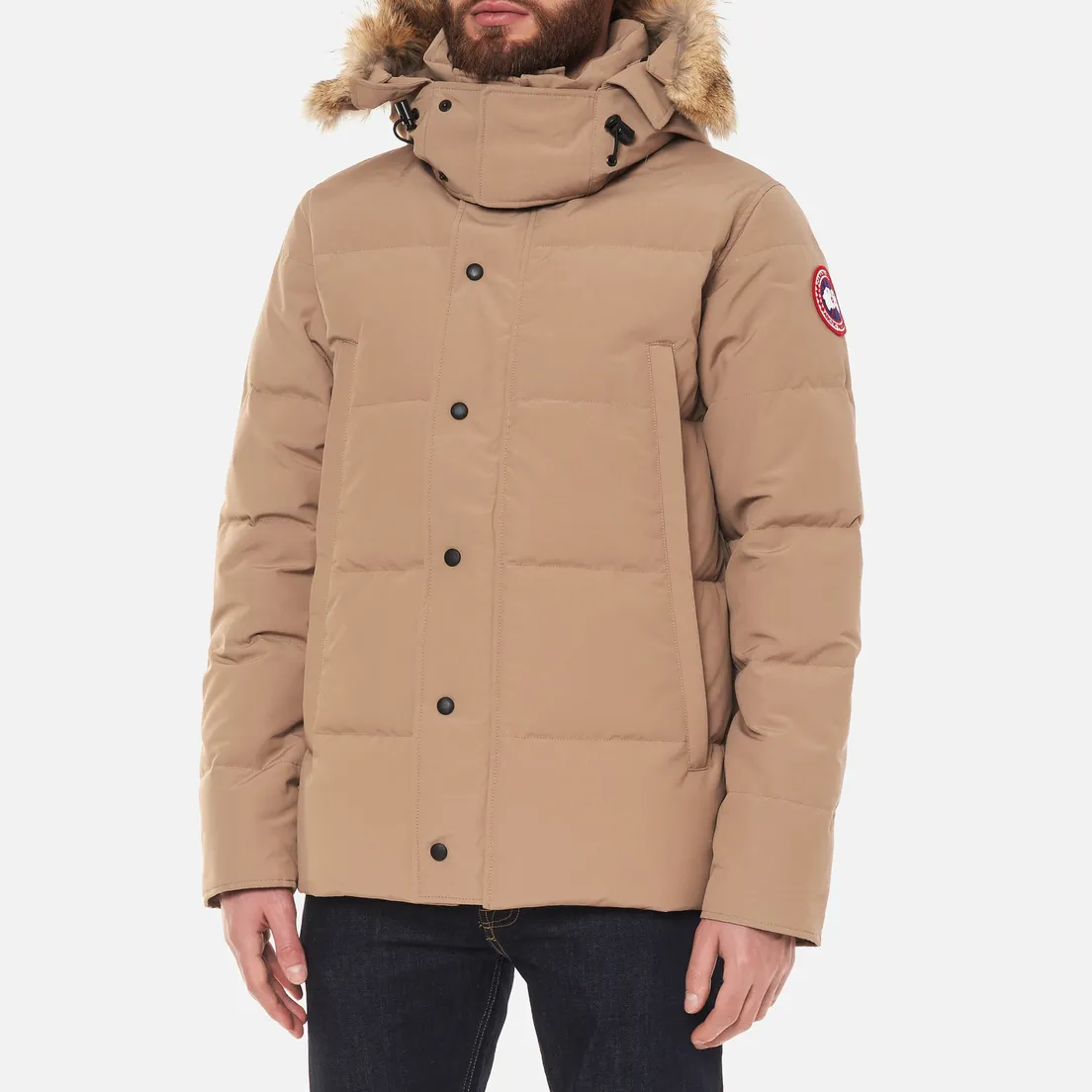 Canada Goose Мужская куртка парка Wyndham