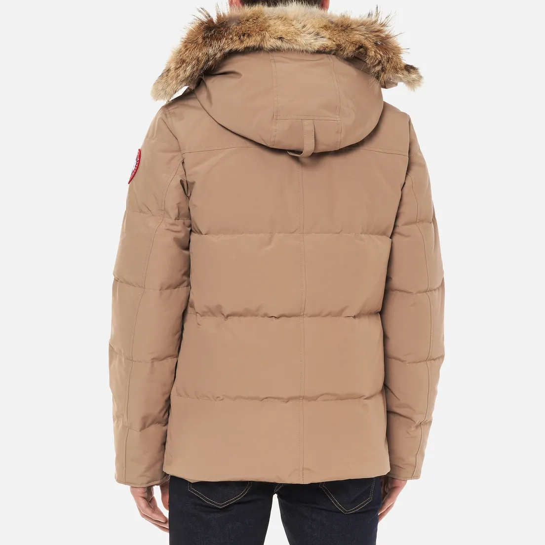 Canada Goose Мужская куртка парка Wyndham