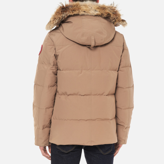 Мужская куртка парка Canada Goose Wyndham Tan