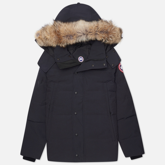Мужская куртка парка Canada Goose Wyndham Navy