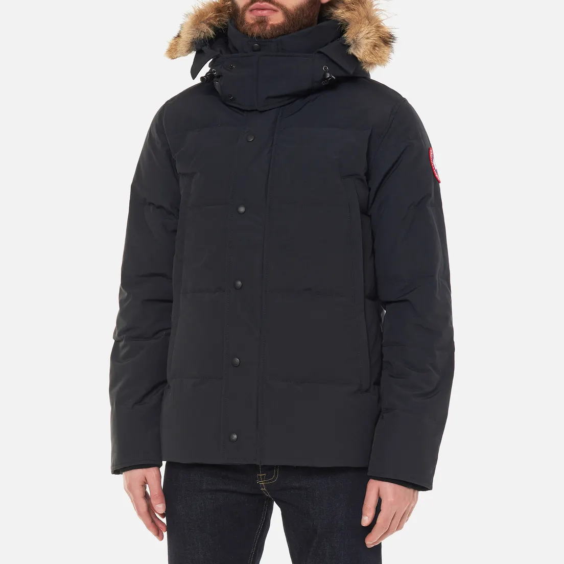 Canada Goose Мужская куртка парка Wyndham