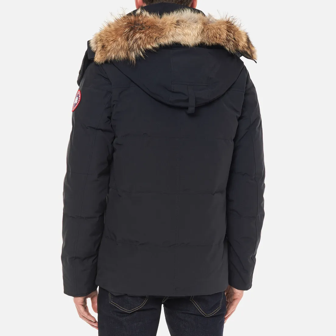 Canada Goose Мужская куртка парка Wyndham