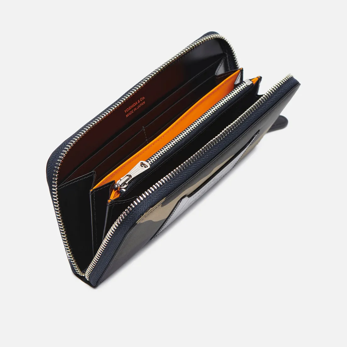 Porter-Yoshida & Co Кошелек Camouflage Wallet Long