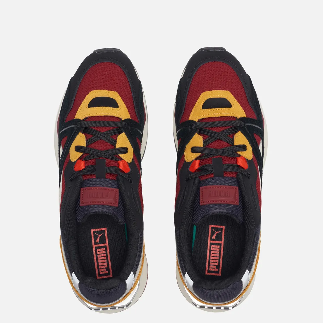 Puma Мужские кроссовки Mirage Mox Suede