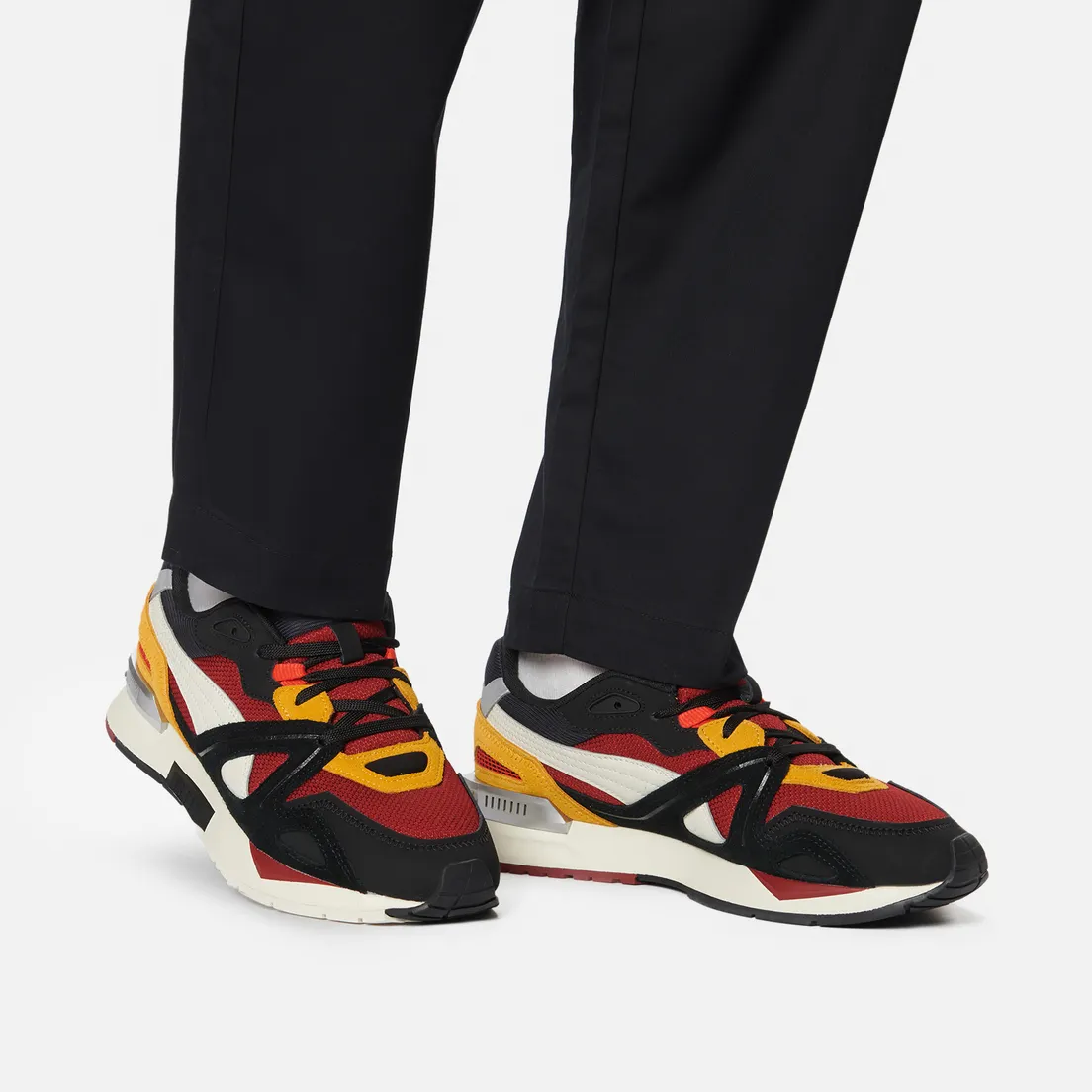Puma Мужские кроссовки Mirage Mox Suede