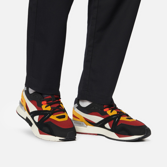 Мужские кроссовки Puma Mirage Mox Suede Black/Intense Red/Marshmallow