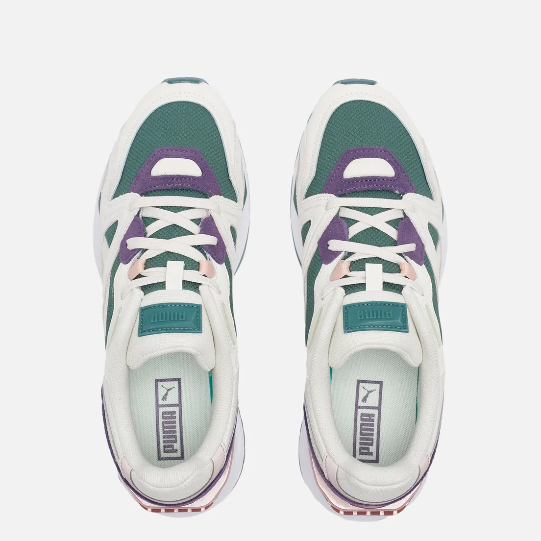 Puma Мужские кроссовки Mirage Mox Suede