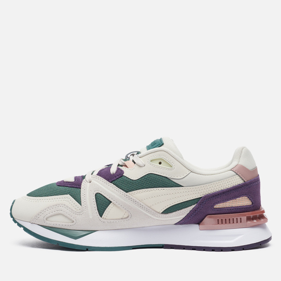 Мужские кроссовки Puma Mirage Mox Suede Ivory Glow/Silver Pine