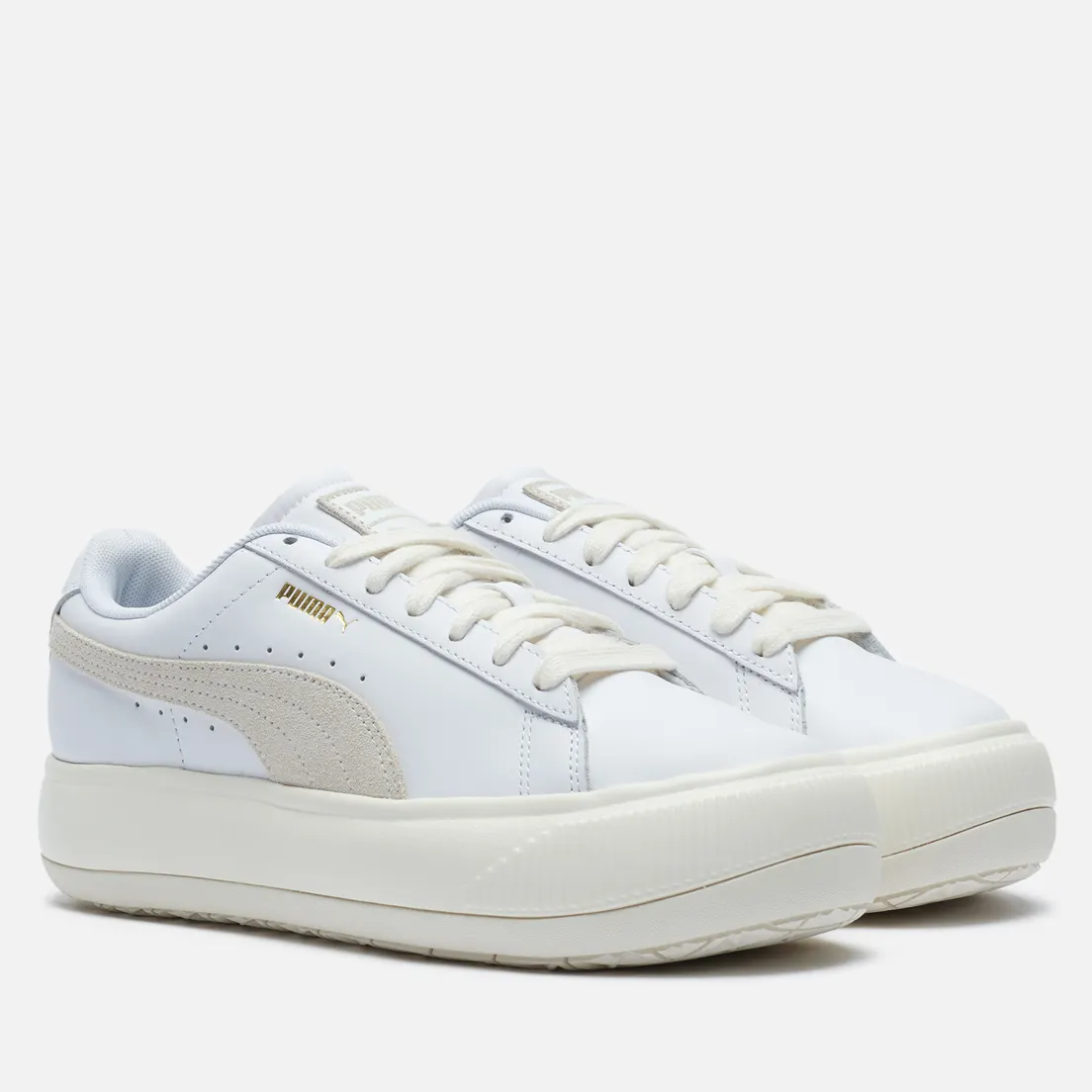 Puma Женские кроссовки Suede Mayu Leather