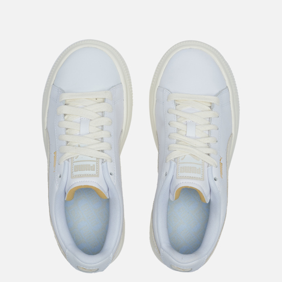 Женские кроссовки Puma Suede Mayu Leather White/Marshmallow