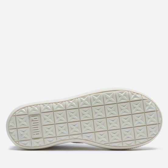 Женские кроссовки Puma Suede Mayu Leather White/Marshmallow