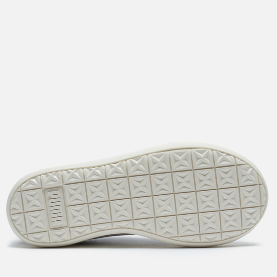 Женские кроссовки Puma Suede Mayu Leather Black/Marshmallow