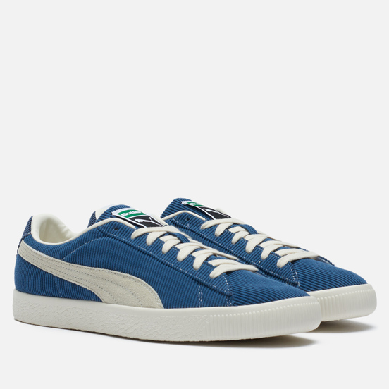 Мужские кроссовки Puma x Butter Goods Basket VTG Dark Denim/Whisper White