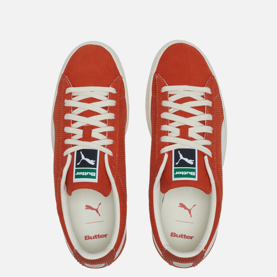 Мужские кроссовки Puma x Butter Goods Basket VTG Rooibos Tea/Whisper White
