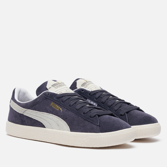 Мужские кроссовки Puma Suede VTG Rudolf Dassler Legacy New Navy/White/Eggnog