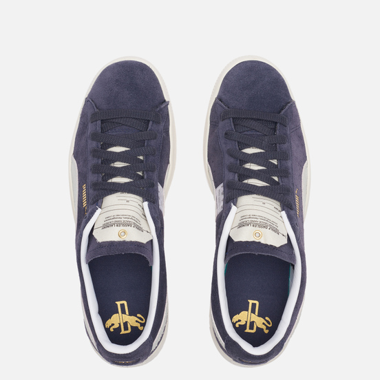Мужские кроссовки Puma Suede VTG Rudolf Dassler Legacy New Navy/White/Eggnog