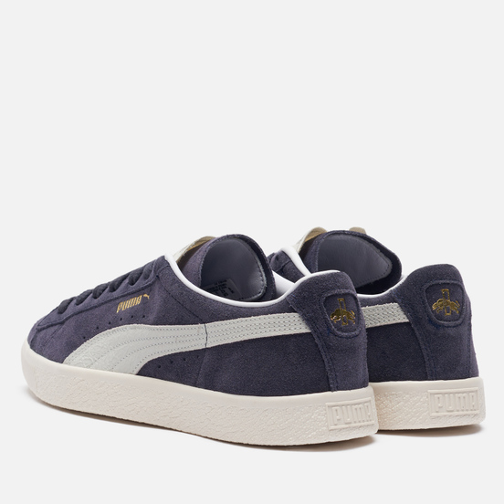 Мужские кроссовки Puma Suede VTG Rudolf Dassler Legacy New Navy/White/Eggnog
