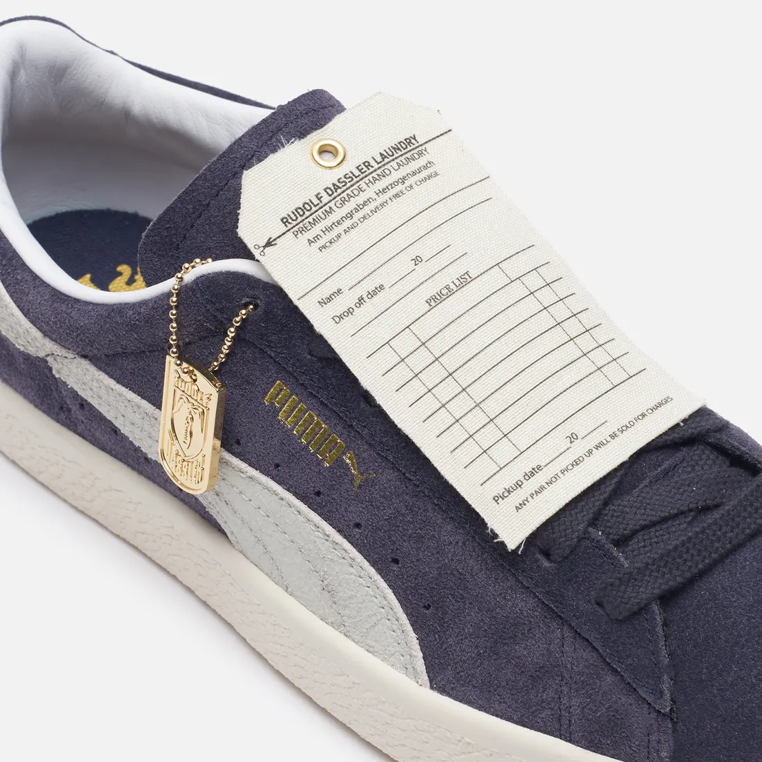 Puma Мужские кроссовки Suede VTG Rudolf Dassler Legacy