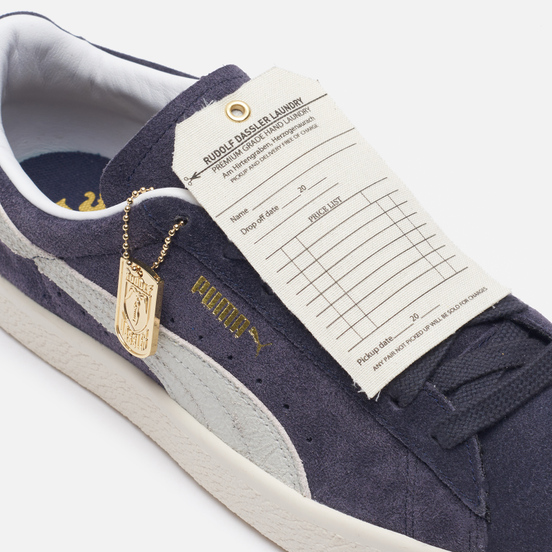Мужские кроссовки Puma Suede VTG Rudolf Dassler Legacy New Navy/White/Eggnog