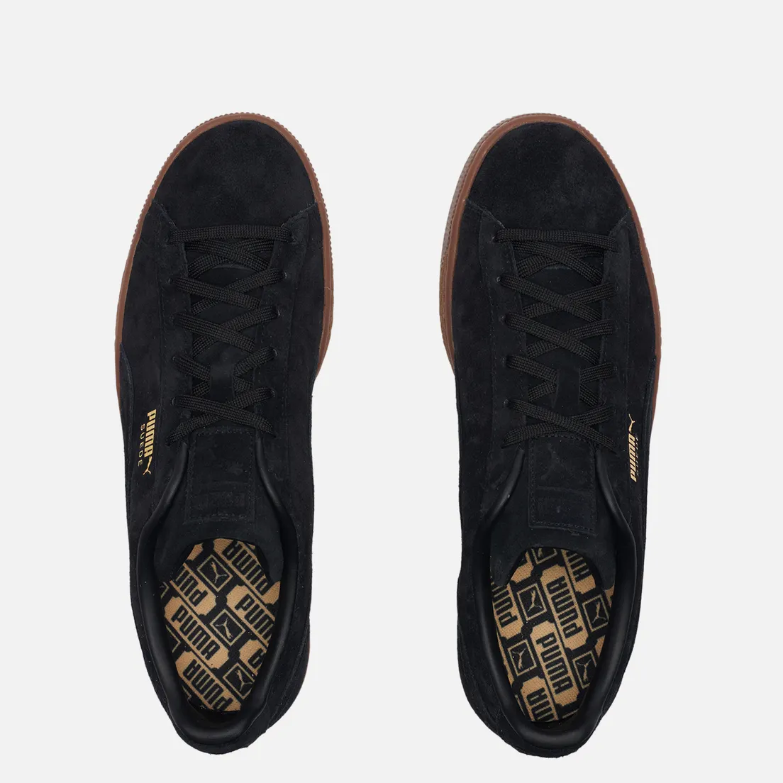 Puma Мужские кроссовки Suede Gum