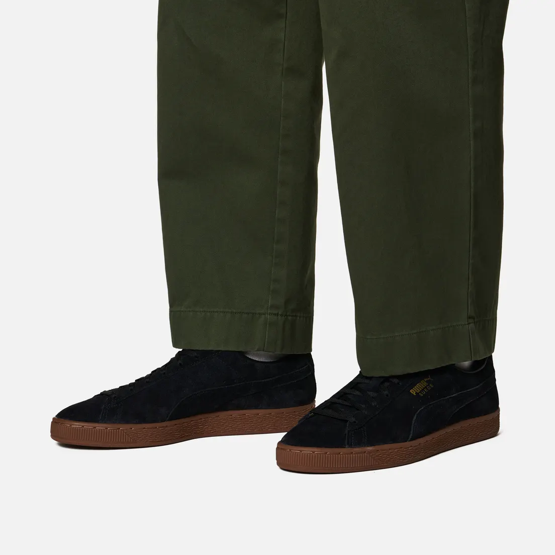 Puma Мужские кроссовки Suede Gum