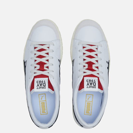 Мужские кроссовки Puma Ralph Sampson 70 Low Draft White/Nimbus Cloud/Urban Red