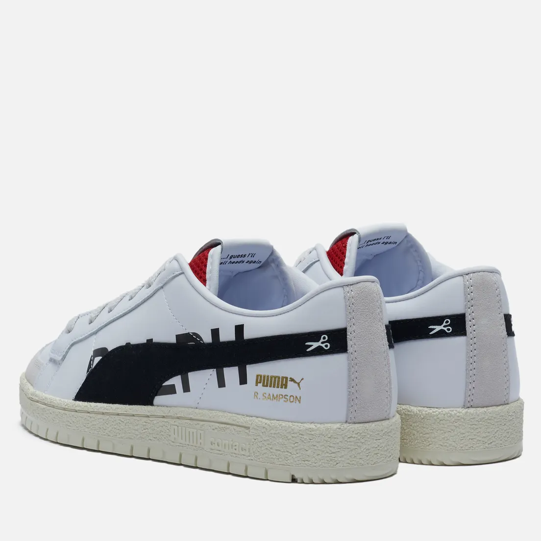 Puma Мужские кроссовки Ralph Sampson 70 Low Draft