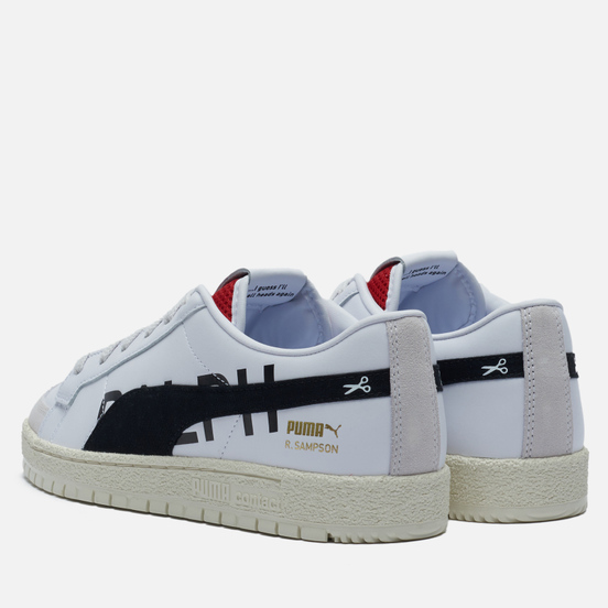 Мужские кроссовки Puma Ralph Sampson 70 Low Draft White/Nimbus Cloud/Urban Red
