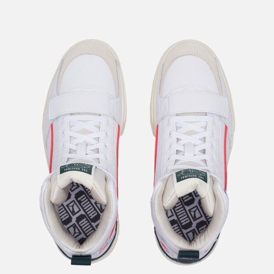 Женские кроссовки Puma x Puma Mayze Mid White/Whisper White