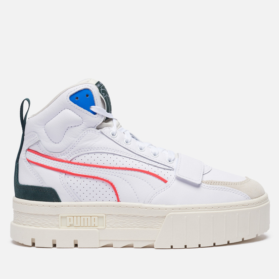 Женские кроссовки Puma x Puma Mayze Mid White/Whisper White