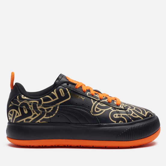 Женские кроссовки Puma x Pronounce Suede Mayu Black/Black