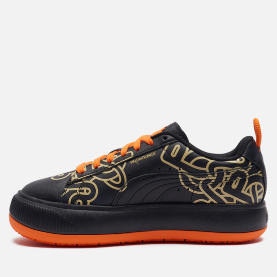 Женские кроссовки Puma x Pronounce Suede Mayu Black/Black