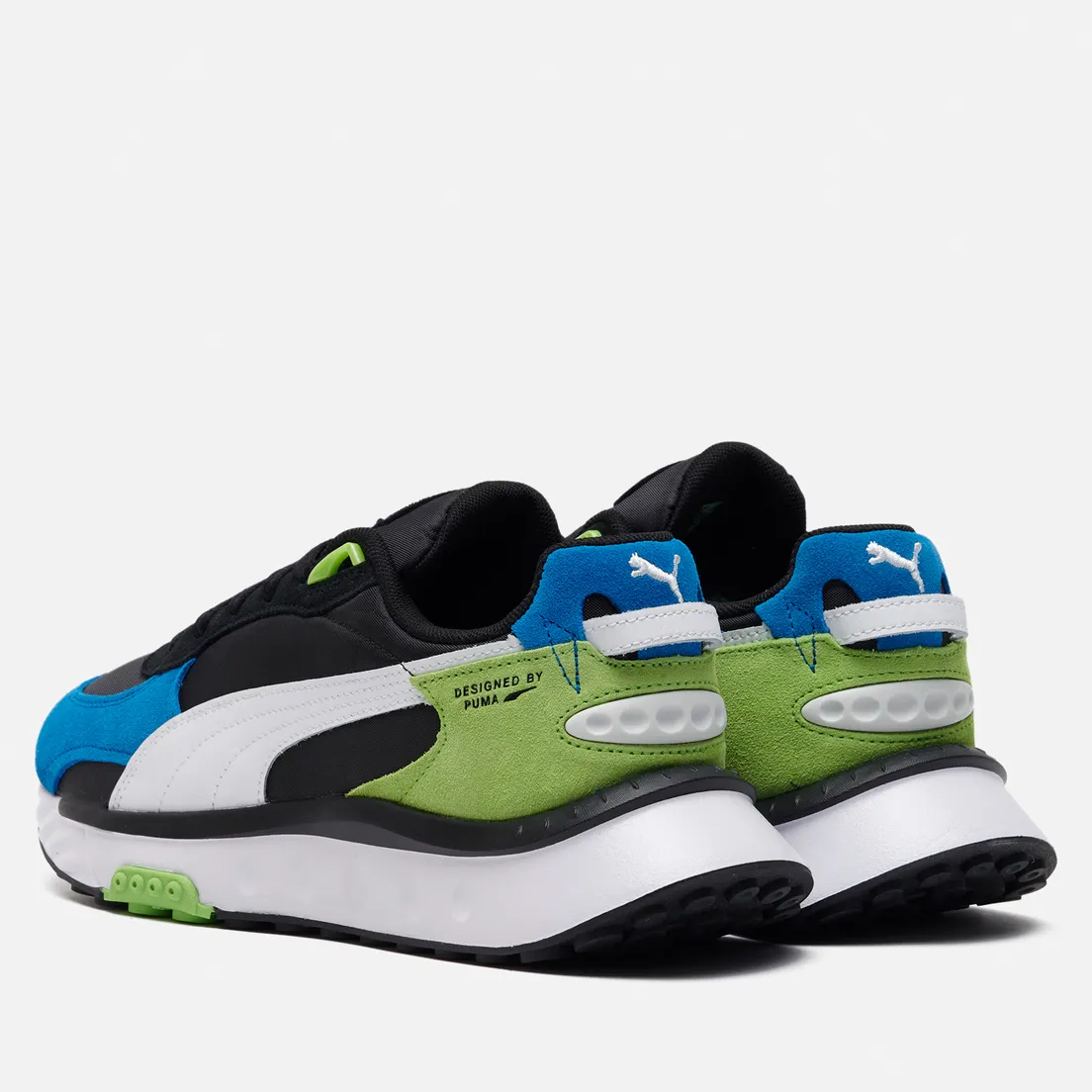 Puma Мужские кроссовки Wild Rider Rollin