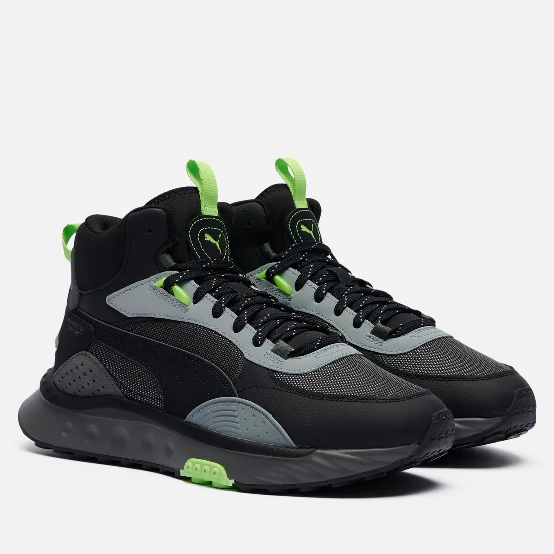 Puma Мужские кроссовки Wild Rider Mid Ws