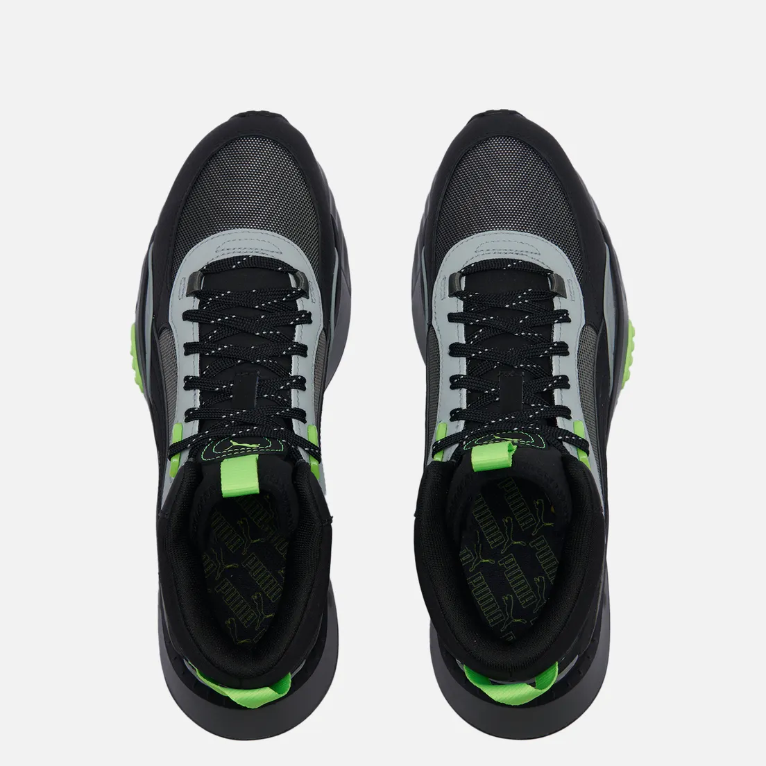 Puma Мужские кроссовки Wild Rider Mid Ws