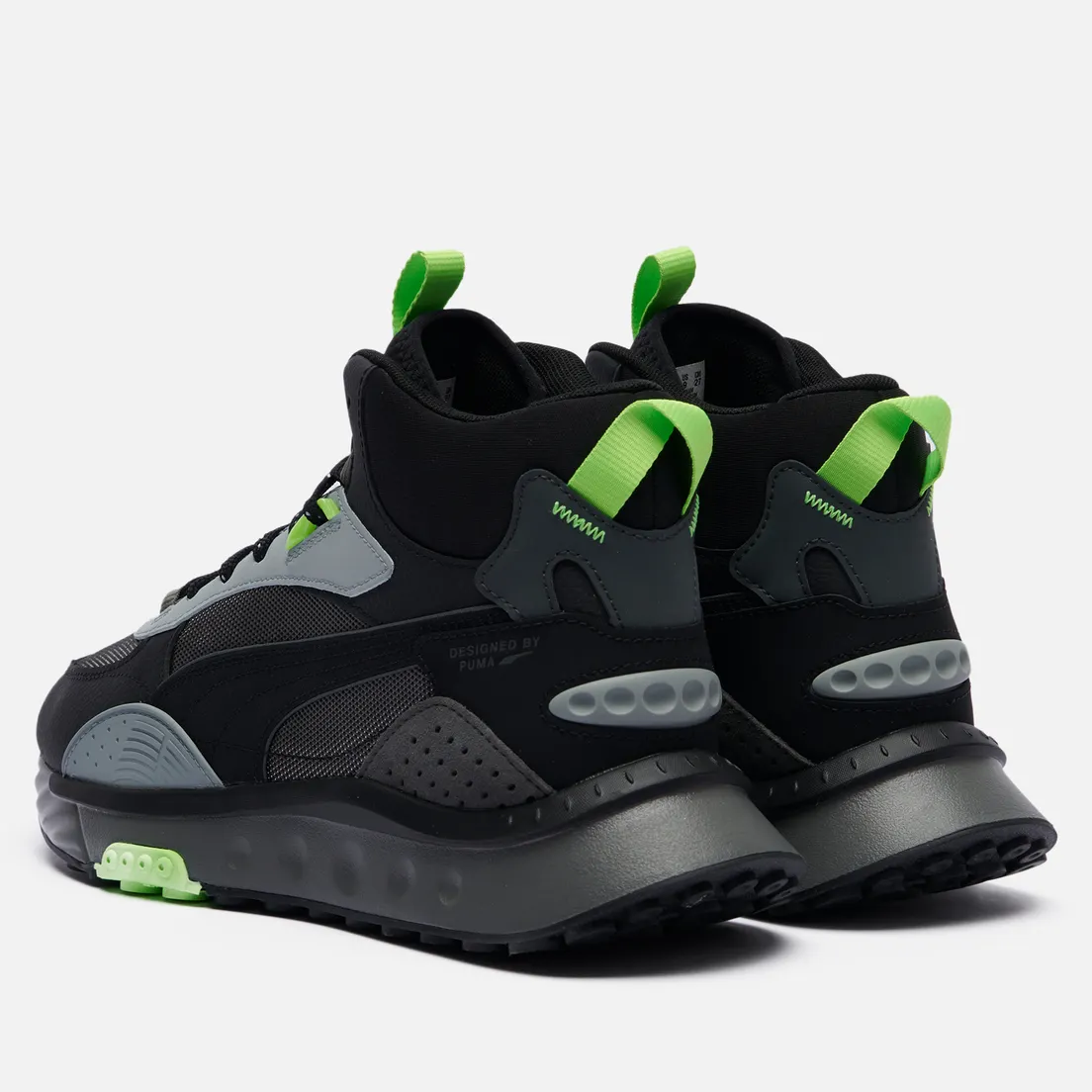 Puma Мужские кроссовки Wild Rider Mid Ws