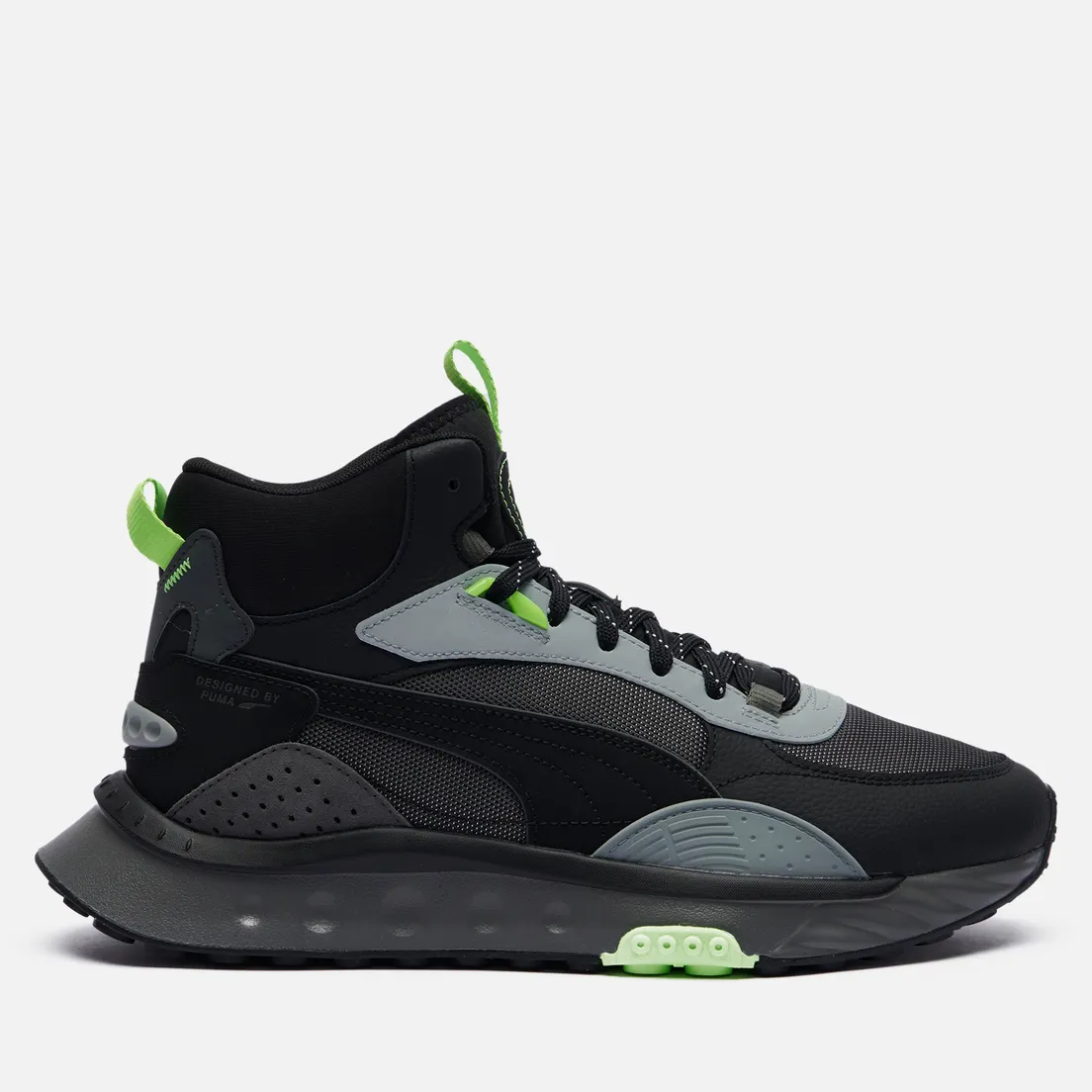 Puma Мужские кроссовки Wild Rider Mid Ws