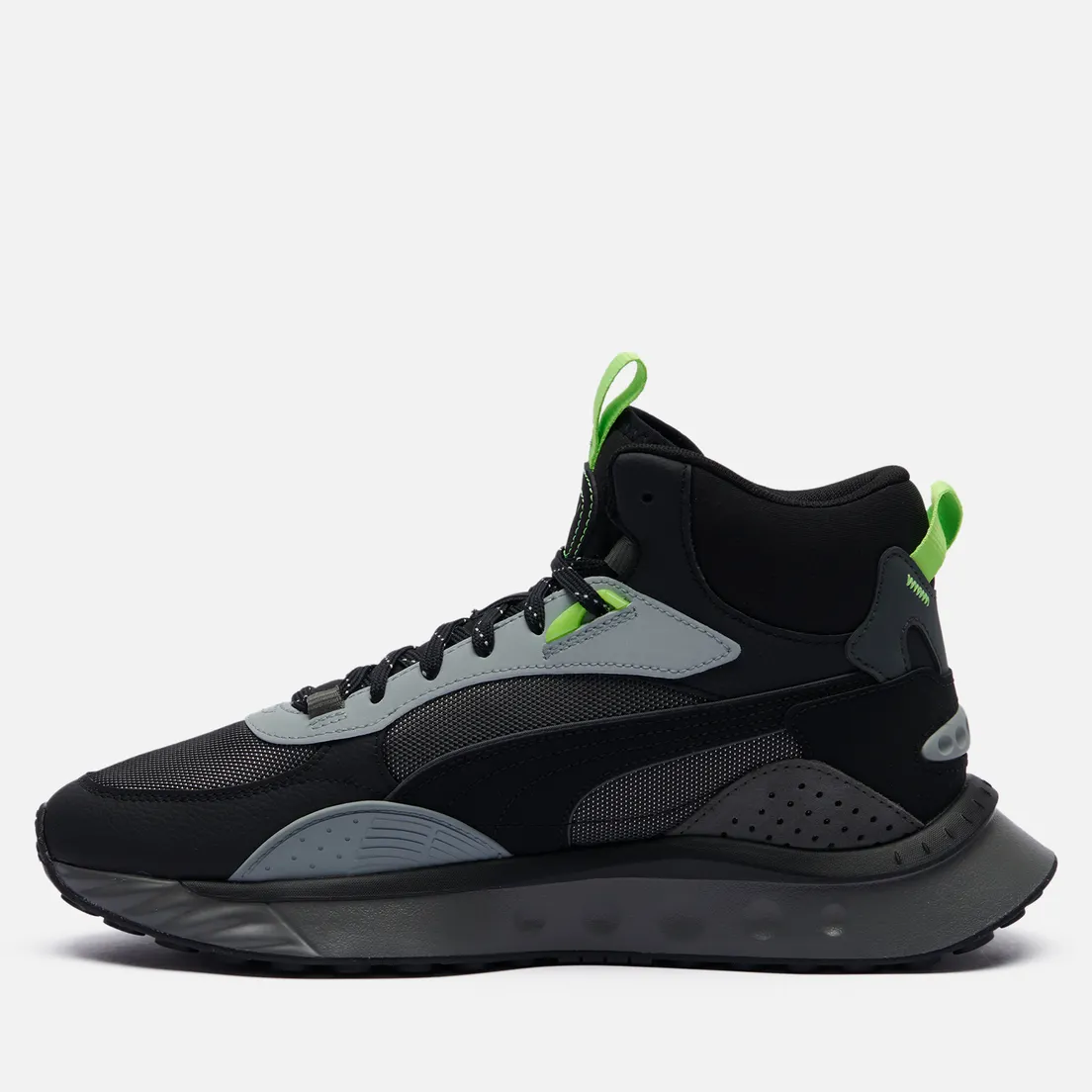 Puma Мужские кроссовки Wild Rider Mid Ws