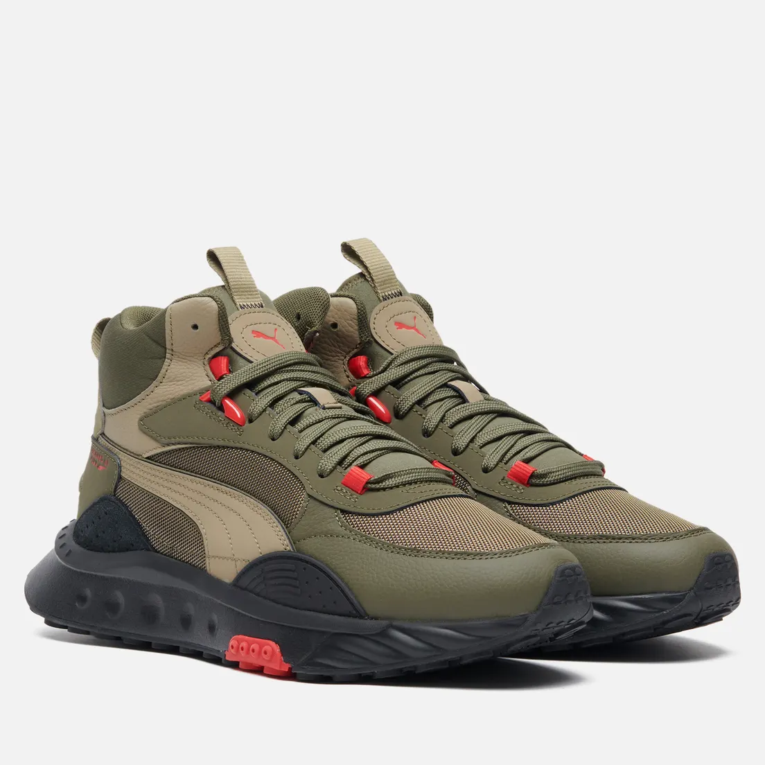 Puma Мужские кроссовки Wild Rider Mid