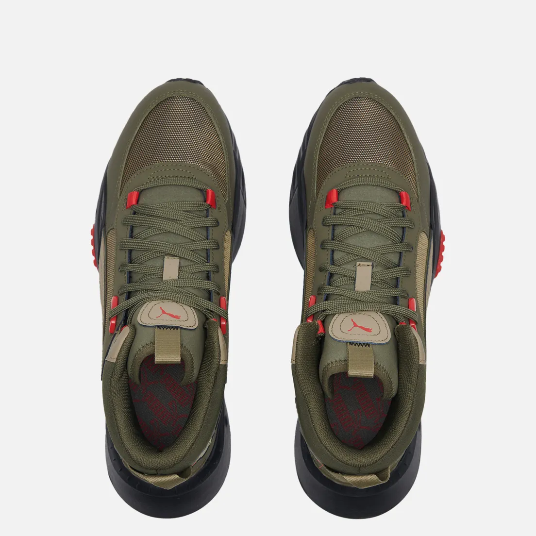 Puma Мужские кроссовки Wild Rider Mid