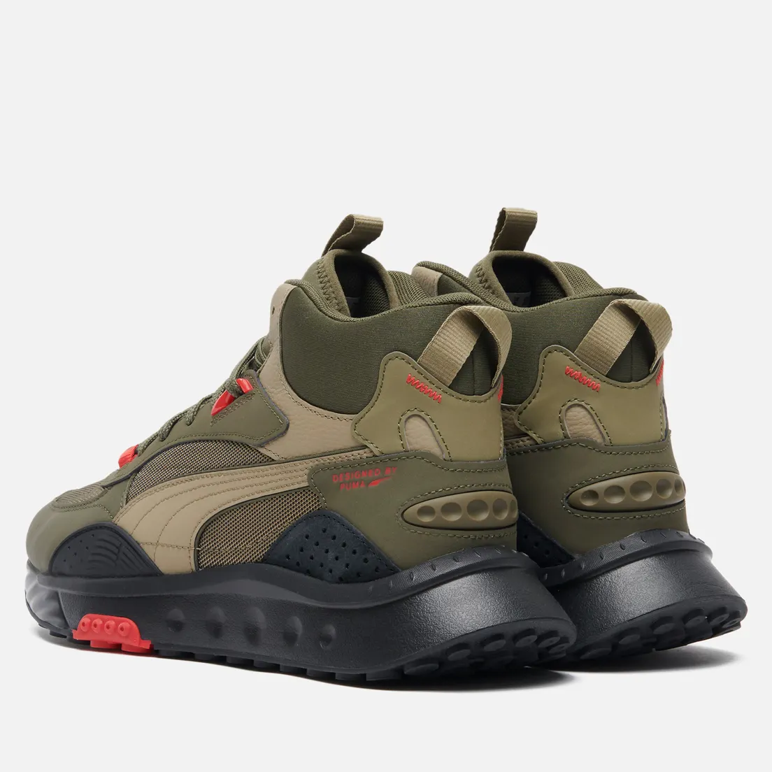 Puma Мужские кроссовки Wild Rider Mid